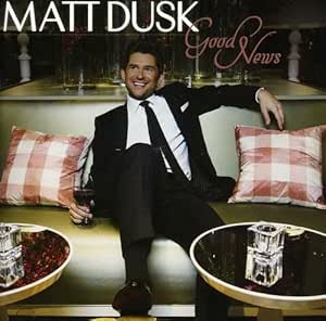 Matt Dusk  - Good News CD Used