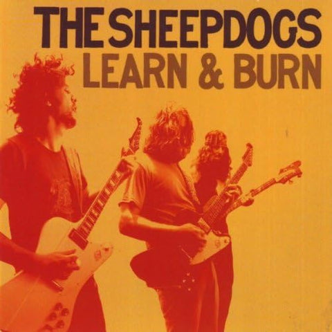 Sheepdogs - Learn & Burn CD Used