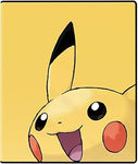 Pokemon Binder Pikachu Face New