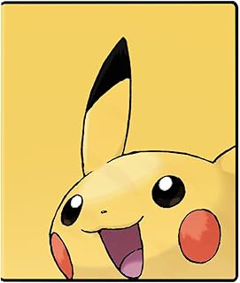 Pokemon Binder Pikachu Face New