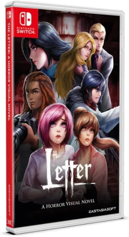 The Letter A Horror Visual Novel Switch New