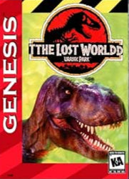 Lost World Jurassic Park Genesis Used Cartridge Only