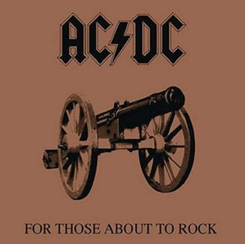 Ac/Dc - For Those About To Rock Vinyl New