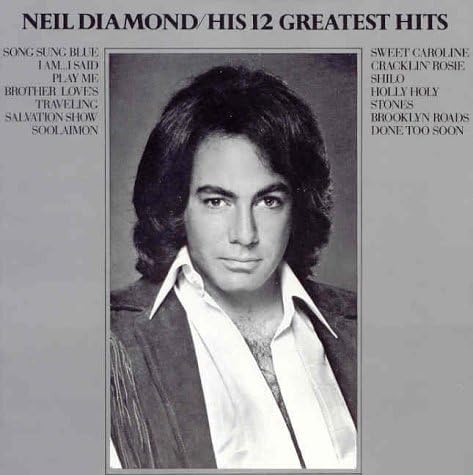 Neil Diamond - His 12 Greatest Hits CD Used