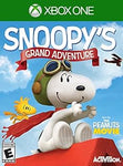 Peanuts Movie Snoopys Grand Adventure Xbox One Used