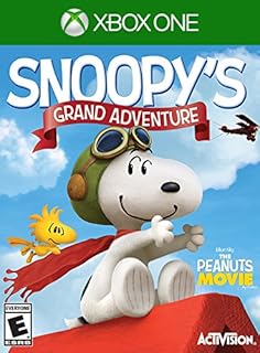Peanuts Movie Snoopys Grand Adventure Xbox One Used