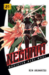 Negima Vol 21 (very worn) Manga Used