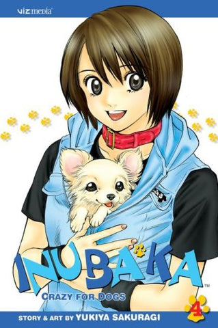 Inubaka Crazy for Dogs Vol 04 Manga Used