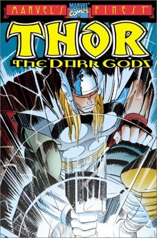 Thor: The Dark Gods Trade Paper Back Used