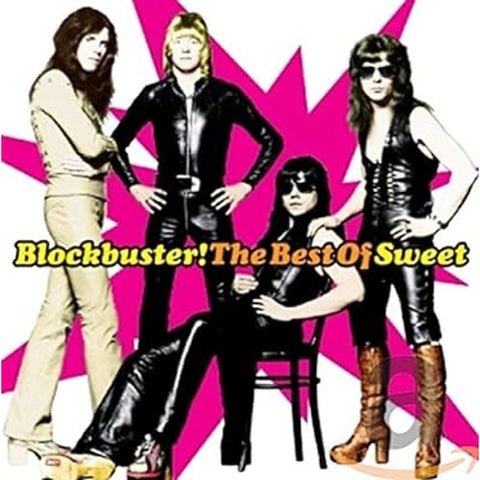 Sweet - Blockbuster! The Best Of Sweet (2 Cd) CD New