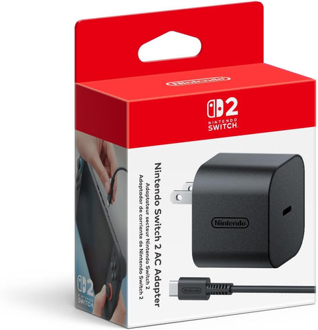 Switch 2 AC Adapter New