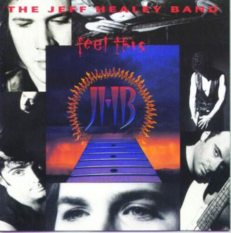 Jeff Healey Band - Feel This CD Used