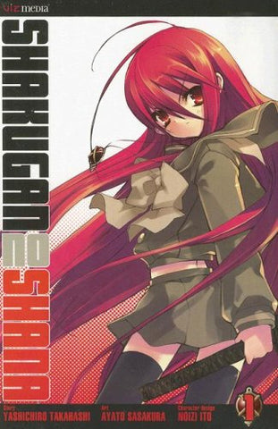 Shakugan no Shana Bundle Vol 1-4 Manga Used