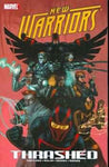 New Warriors Vol 02: Thrashed Trade Paper Back Used