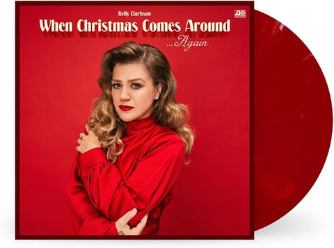 Kelly Clarkson - When Christmas Comes Around Again (Red) Vinyl New