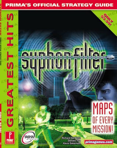 Syphon Filter Hint Guide Used