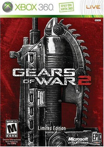 Gears Of War 2 Limited Edition 360 Used