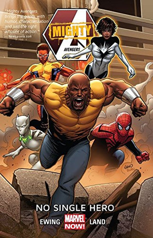 Mighty Avengers Vol 01 No Single Hero Graphic Novel Used