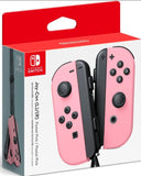 Switch Controller Wireless Nintendo Joy-Con L R Pastel Pink Set New