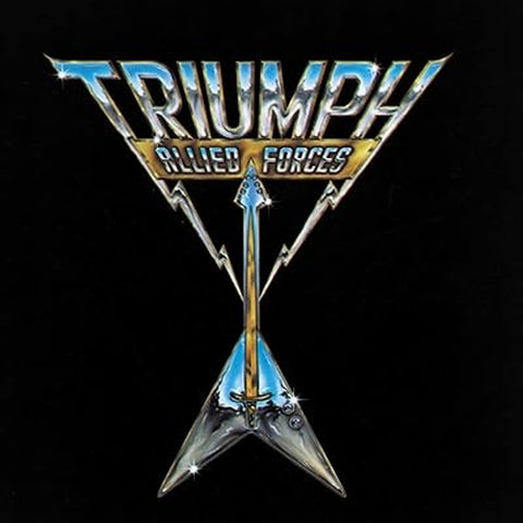 Triumph - Allied Forces CD New