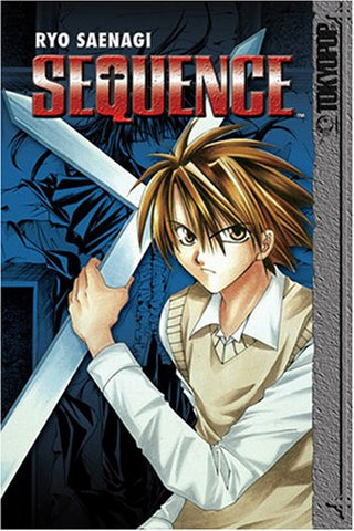 Sequence Vol 01 Manga Used