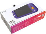 Switch Nitro Deck Controller Deck Retro Purple New