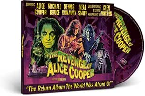 Alice Cooper - The Revenge Of Alice Cooper (Digipak) CD New