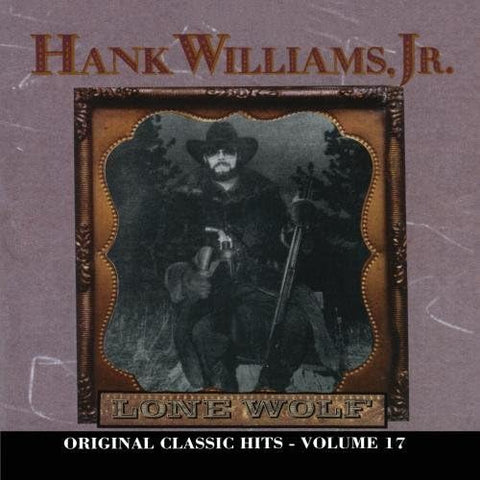 Hank Williams Jr - Lone Wolf CD Used