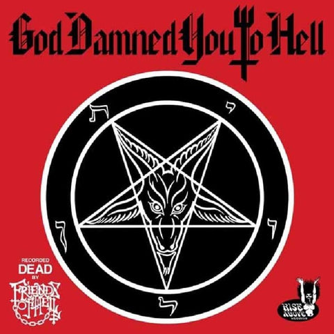 Friends Of Hell - God Damned You To Hell (Limited To 300 Copies Purple) Vinyl New