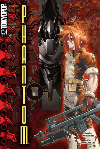 Phantom Bundle Vol 01-02 Manga Used