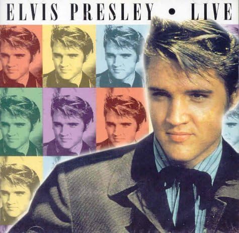 Elvis Presley - Live CD Used