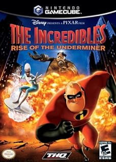 Incredibles Rise Of The Underminer GameCube Used
