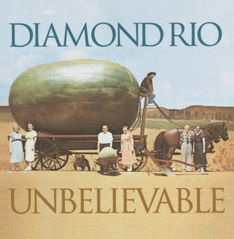 Diamond Rio - Unbelievable CD Used