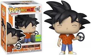 Funko Pop Animation Dragon Ball Z Goku Driving Exam Summer Convention Limited Edition New