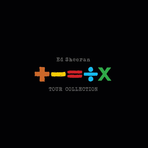 Ed Sheeran - +-=/x (Tour Collection) CD New