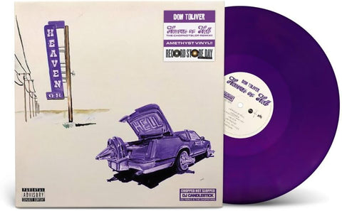 Don Toliver - Heaven Or Hell (Chopnotslop Remix Amethyst RSD25) Vinyl New