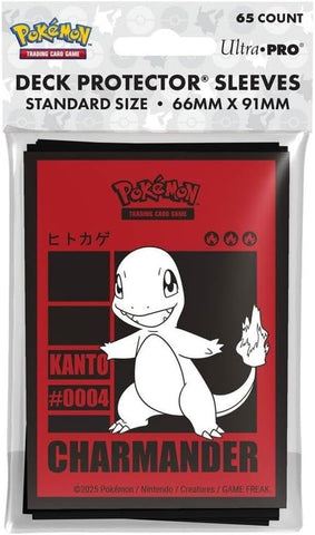 Pokemon - Sleeves Ultra Pro Charmander New