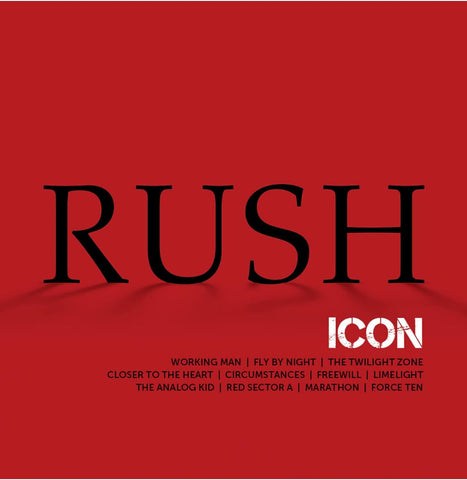 Rush - Icon (Clear) Vinyl New