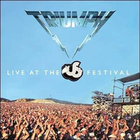 Triumph - Live At The Us Festival CD New