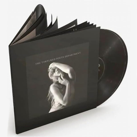 Taylor Swift - The Tortured Poets Department The Black Dog (2Lp Ink Black) Vinyl New