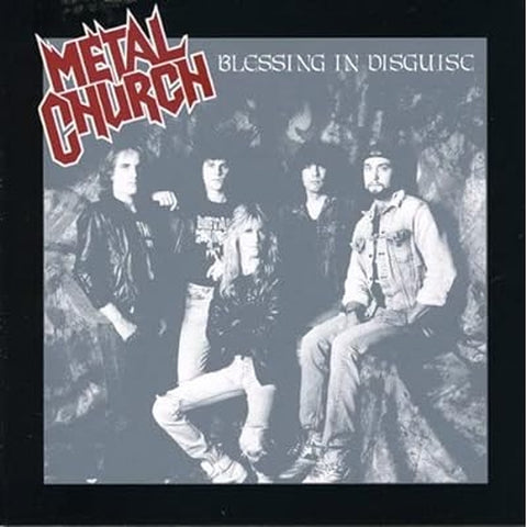 Metal Church - Blessings In Disguise CD New