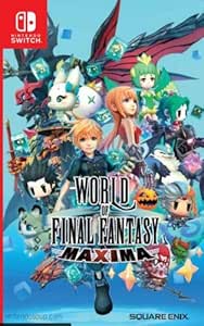 World Of Final Fantasy Maxima Switch New