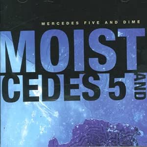 Moist - Mercedes Five & Dime CD Used