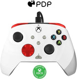 Xbox One Controller Wired PDP Radial White Includes 1 Month Game Pass New