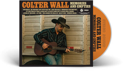 Colter Wall - Memories And Empties CD New