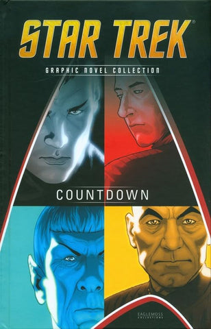 Star Trek Countdown Hardcover Used