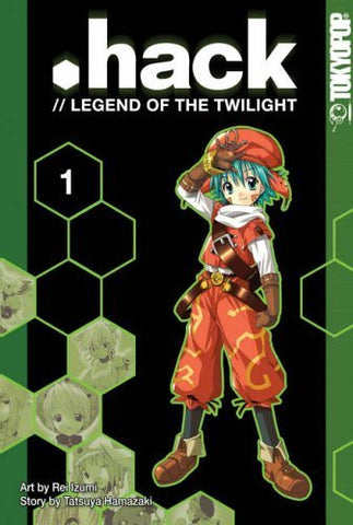 .Hack Legend of the Twilight Bundle Complete Vol 1 - 3 (wear) Manga Used