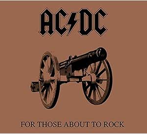 Ac/Dc - For Those About To Rock(We Salute You) CD New