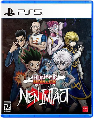 Hunter X Hunter Nen X Impact PS5 New