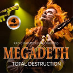 Megadeth - Total Destrustion (4 Cd) CD New